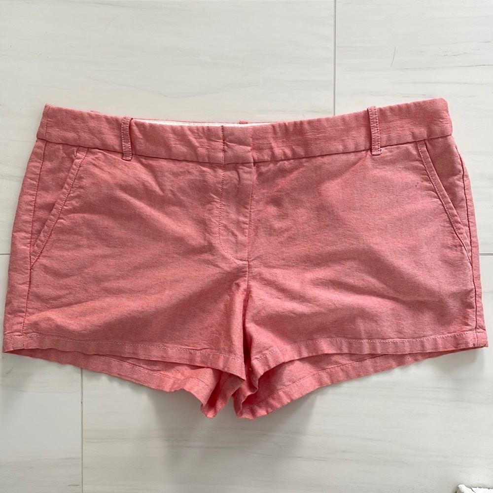 Comfy Red J Crew Shorts
